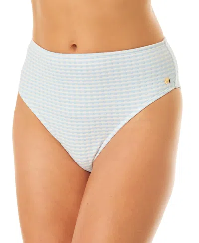 Cece Mid Rise Bottom In Blue