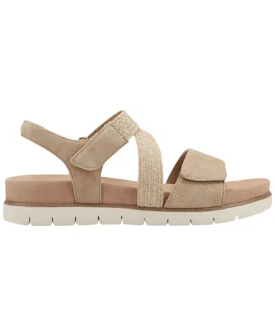 Easy Spirit Hillary Ankle Strap Sandal In Neutral