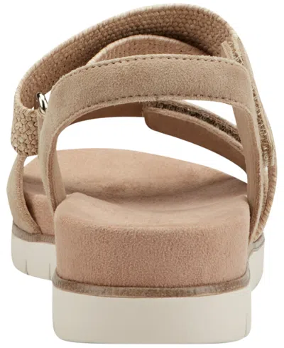 Easy Spirit Hillary Ankle Strap Sandal In Neutral