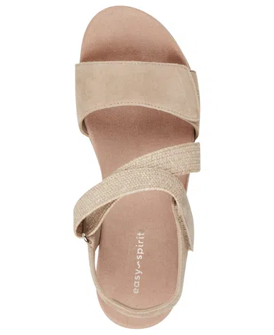 Easy Spirit Hillary Ankle Strap Sandal In Neutral