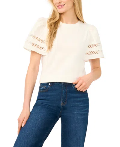 Cece Combo T-shirt In White