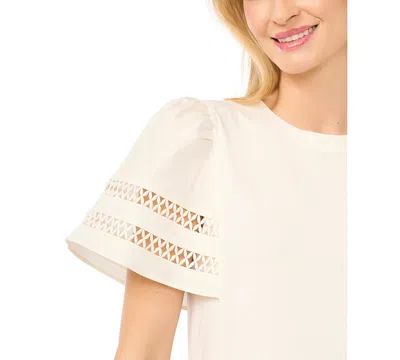 Cece Combo T-shirt In White