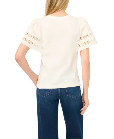 Cece Combo T-shirt In White