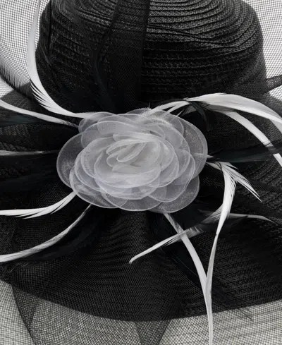 August Hats Spectator Romantic Profile Hat In Multi