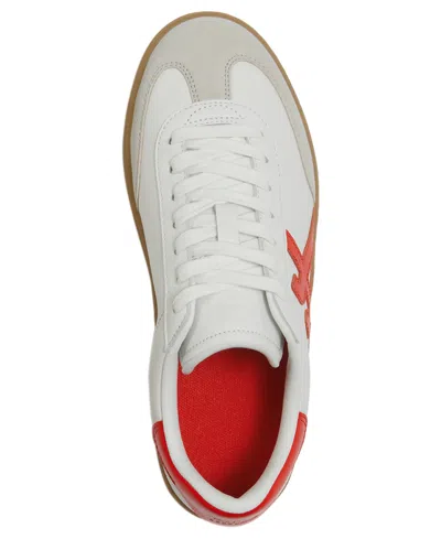 Fitflop The Dash T-toe Leather Sneakers In Multi