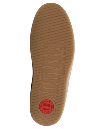 Fitflop The Dash T-toe Leather Sneakers In Multi