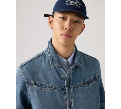 Levi's Men's Button-front Trucker Jacket In Blue