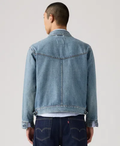 Levi's Men's Button-front Trucker Jacket In Blue