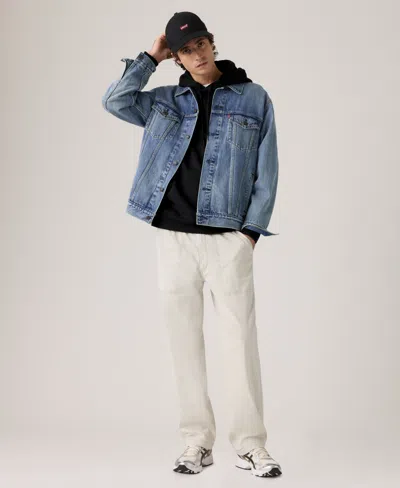 Levi's Men's Regular-fit Surplus Pants In Neutral