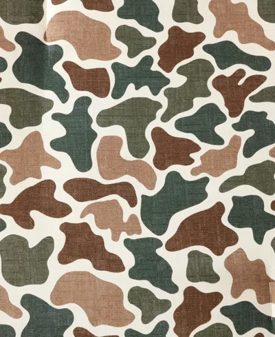 Eddie Bauer Mod Camo Print 7-pc. Comforter Set, Full In Multi