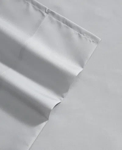 Eddie Bauer Highland Chill Solid Temperature Regulating Microfiber 4-pc. Sheet Set, Queen In Gray