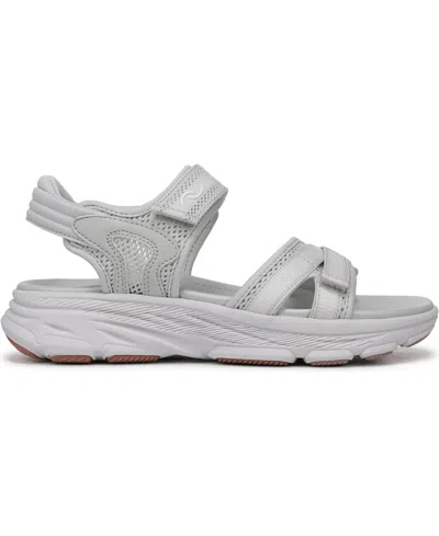 Ryka Devotion Max Sandal In Gray