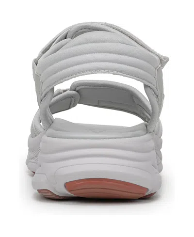 Ryka Devotion Max Sandal In Gray