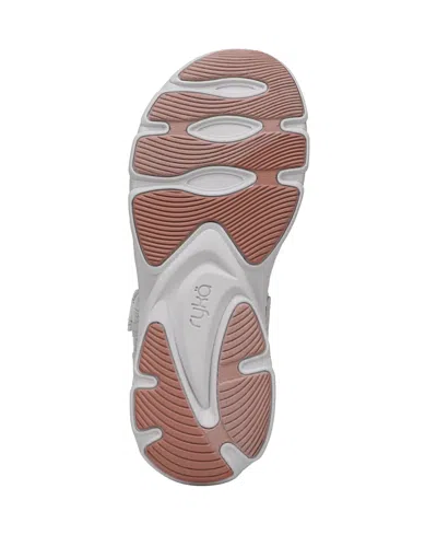 Ryka Devotion Max Sandal In Gray