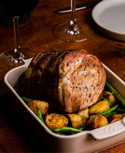 Peugeot Appolia Rectangular Ceramic Baking Dish, 10" X 8" In Sand