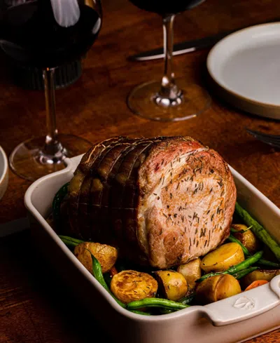 Peugeot Appolia Rectangular Ceramic Baking Dish, 8" X 6" In Sand