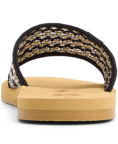 Roxy Riviera Slide Sandal In Black