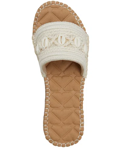 Roxy Shoresoft Slide Sandal In Multi