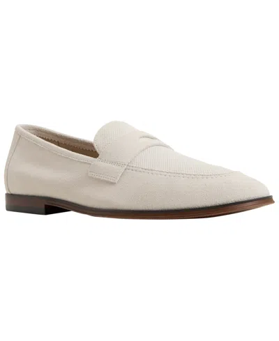 Aldo Garret Penny Loafer In White