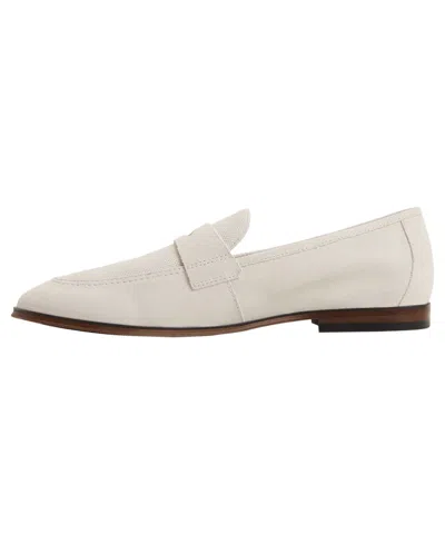 Aldo Garret Penny Loafer In White