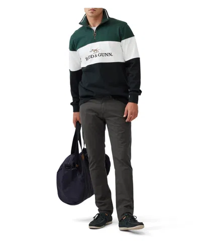 Rodd & Gunn Foresters Peak Quarter Zip Pullover