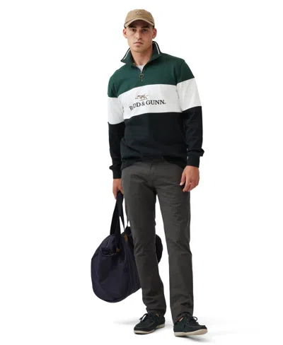 Rodd & Gunn Foresters Peak Quarter Zip Pullover