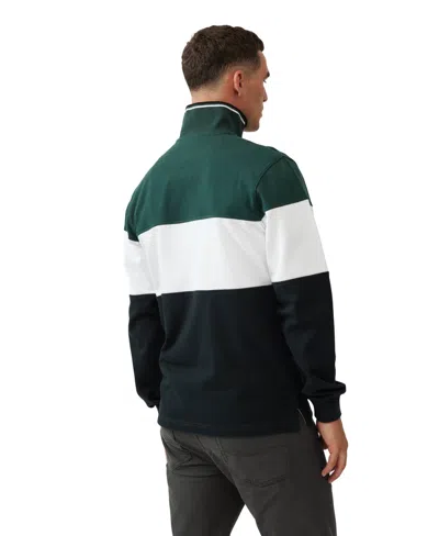 Rodd & Gunn Foresters Peak Quarter Zip Pullover