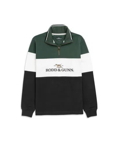 Rodd & Gunn Foresters Peak Quarter Zip Pullover