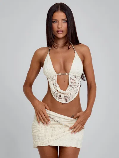 Outcast Vier Top Ivory