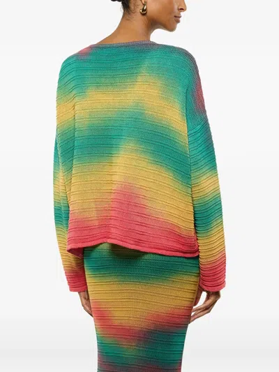 Laneus Front-pocket Cardigan In Multi