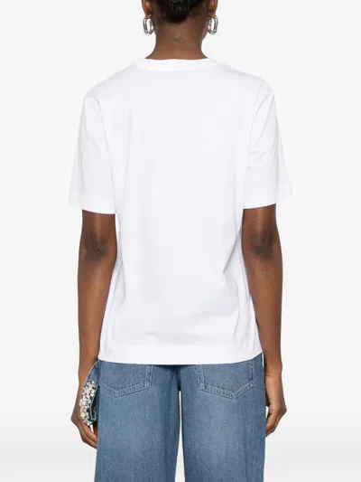 Simone Rocha Appliqué T-shirt In White