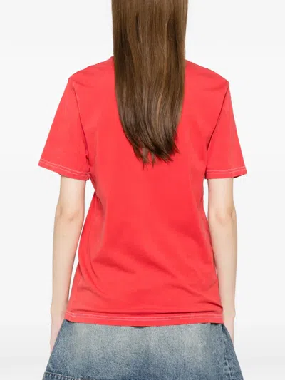 Elite Fruit-graphic T-shirt In Red