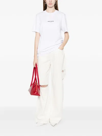 Elite Logo T-shirt In White