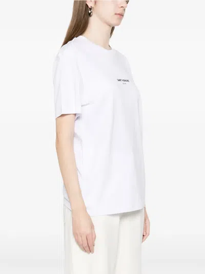 Elite Logo T-shirt In White