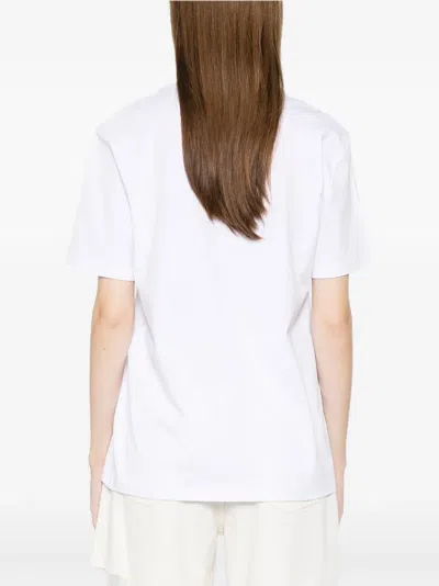 Elite Logo T-shirt In White