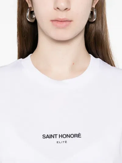 Elite Logo T-shirt In White