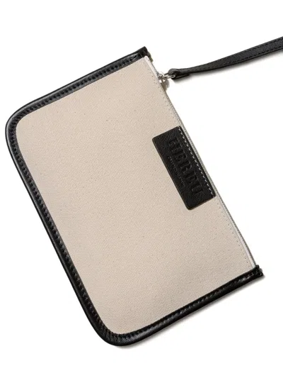 Hereu Callela Cotton Shoulder Bag In Neutral