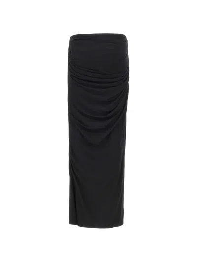 Entire Studios Skirts Black In Black