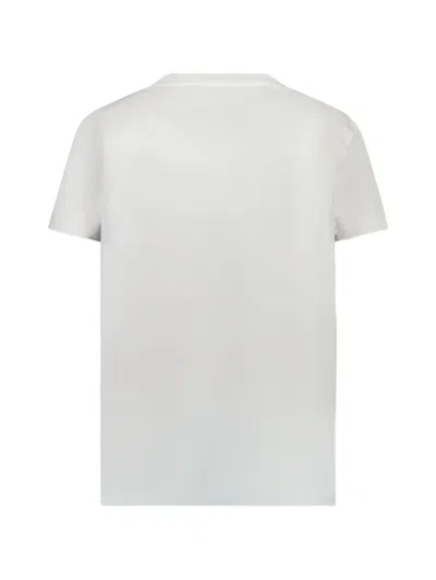 Missoni Zigzag Patterned T-shirt In White