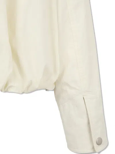 Tomboy Collared Jacket In Neutral