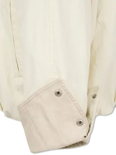 Tomboy Collared Jacket In Neutral