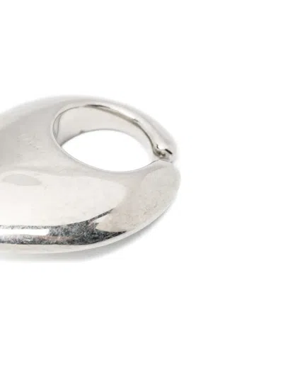 Panconesi Spada Drop Ear Cuff In Silver