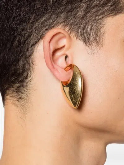 Panconesi Spada Drop Ear Cuff In Gold