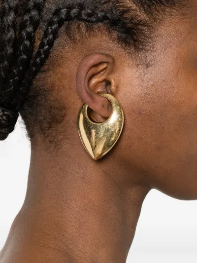 Panconesi Spada Drop Ear Cuff In Gold
