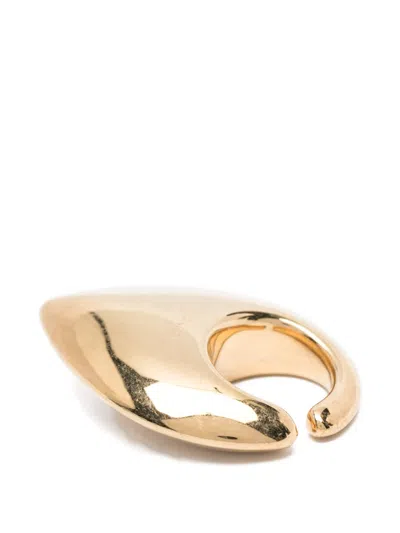 Panconesi Spada Drop Ear Cuff In Gold