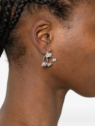 Panconesi Constellation Earrings In White