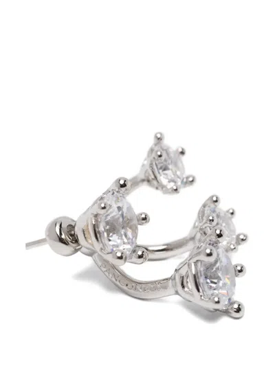 Panconesi Constellation Earrings In White