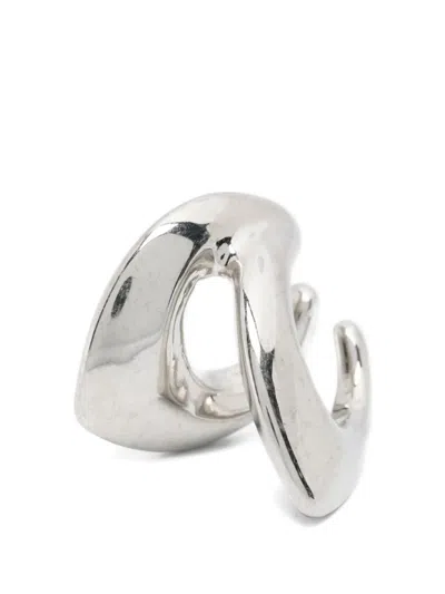 Panconesi Spada Ear Cuff In Metallic