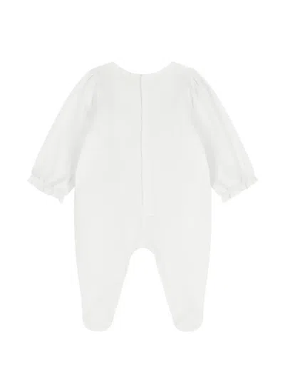 Escada Ruffled Pyjama In White