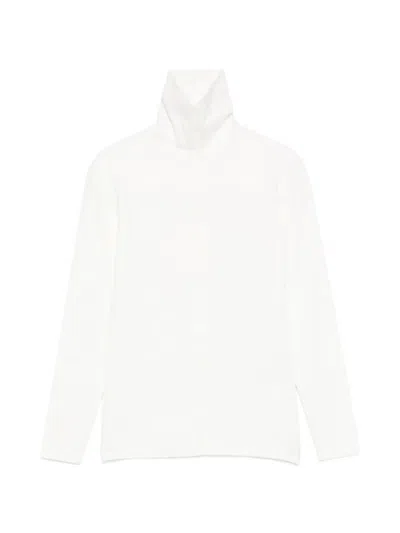 Totême Button-up Cardigan In White